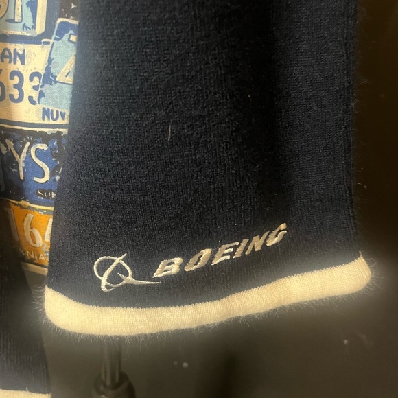 Boeing Navy Blue Scarf - Picture 2 of 5